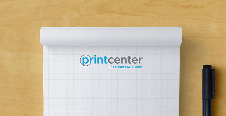 Print Center Rebrand